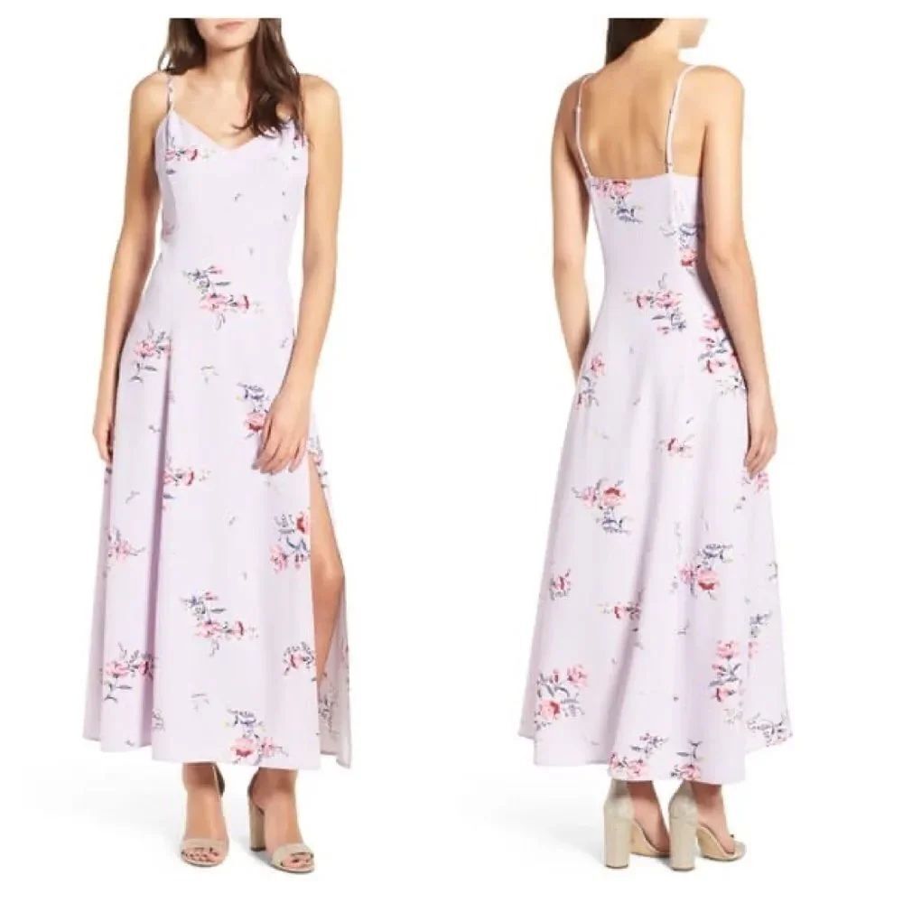 Love, Fire Cami Floral Maxi Dress Szs Sm & Med